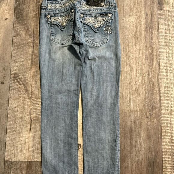 MISS ME cuffed Capri- size 25 - Picture 8 of 11